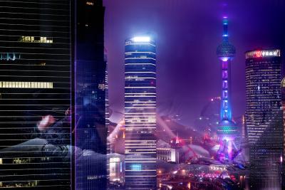 David Drebin Shanghai Nights