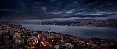 David Drebin The Bosphorus