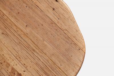David Rosen Stool in Pine Sweden 1940s