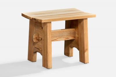 David Rosen Stools in Pine Sweden 1940s