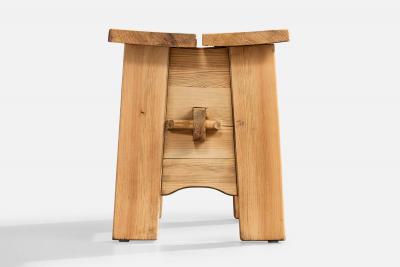 David Rosen Stools in Pine Sweden 1940s