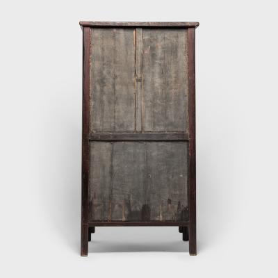 Diamond Lattice Display Cabinet