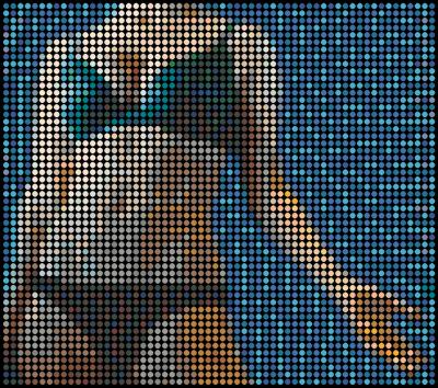 Dimitri Likissas Assertive Female in Underwear Dimitri Likissas
