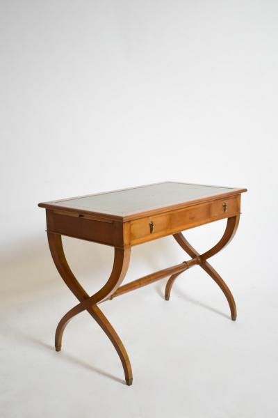 Directoire stye curule console table 1970s 