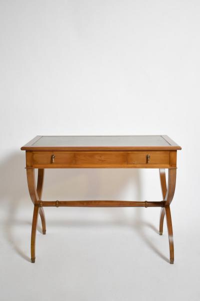 Directoire stye curule console table 1970s 