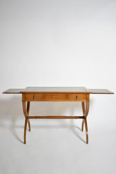 Directoire stye curule console table 1970s 