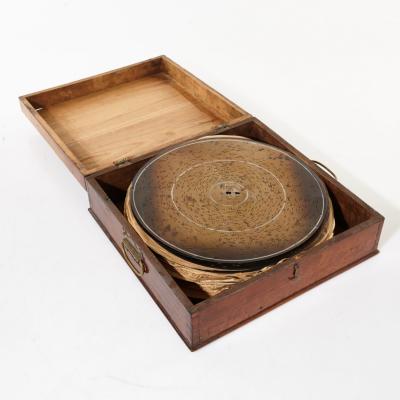 Disc Music Box Germany Late 19th Century