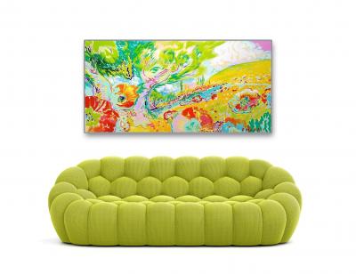 Dmitri Wright Campodi Fiori Field of Flowers Dmitri Wright