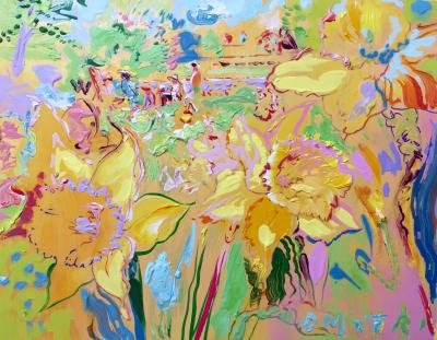 Dmitri Wright Daffodils Opus I Dmitri Wright