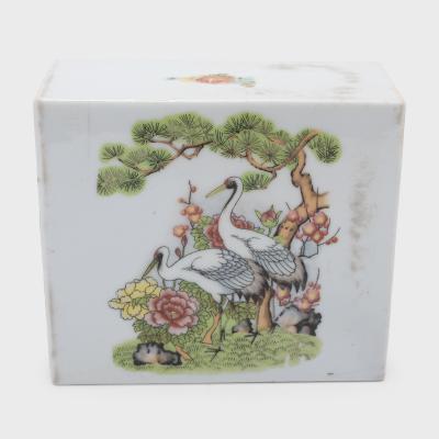 Double Crane Headrest