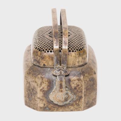 Double Handled Brass Brazier