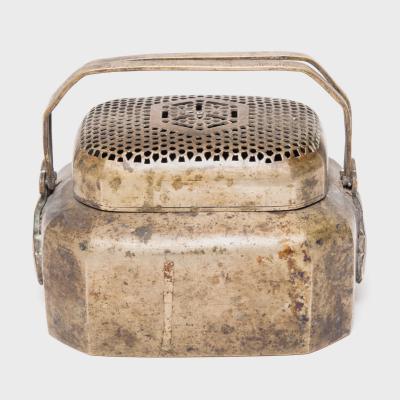 Double Handled Brass Brazier