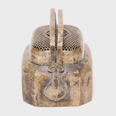 Double Handled Brass Brazier