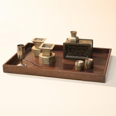 Drum Form Opium Measure