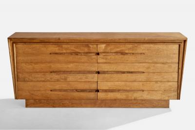 Edmond J Spence Dresser in Birch Sweden 1950s