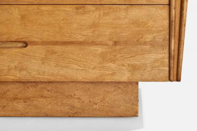 Edmond J Spence Dresser in Birch Sweden 1950s