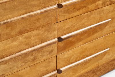 Edmond J Spence Dresser in Birch Sweden 1950s