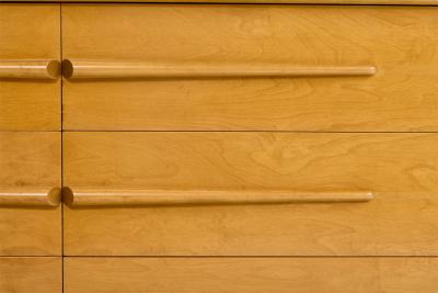 Edmond J Spence Dresser in Birch Sweden 1950s