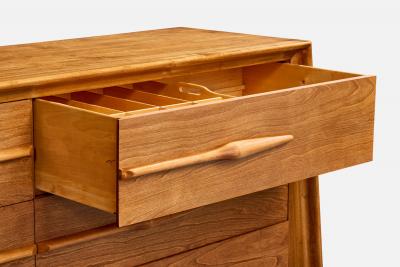 Edmond J Spence Dresser in Birch Sweden 1950s