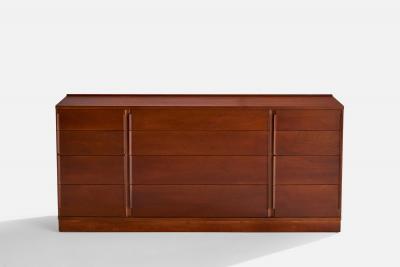Edward Wormley Chest of Drawers in Mahogany USA 1950s