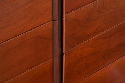 Edward Wormley Chest of Drawers in Mahogany USA 1950s