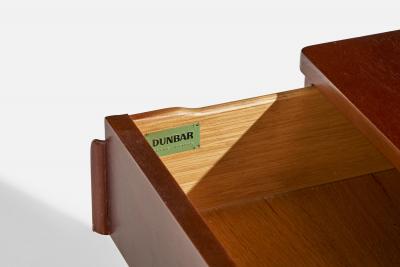 Edward Wormley Chest of Drawers in Mahogany USA 1950s