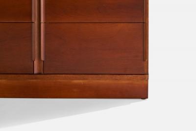 Edward Wormley Chest of Drawers in Mahogany USA 1950s