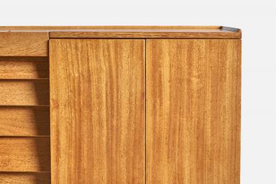 Edward Wormley Wardrobe in Walnut USA 1950s