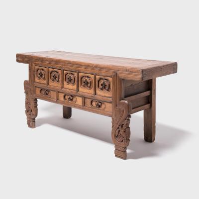 Eight Drawer Ruyi Altar Coffer
