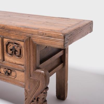 Eight Drawer Ruyi Altar Coffer