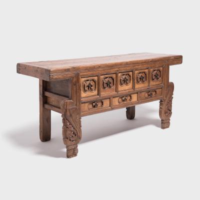 Eight Drawer Ruyi Altar Coffer