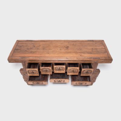 Eight Drawer Ruyi Altar Coffer