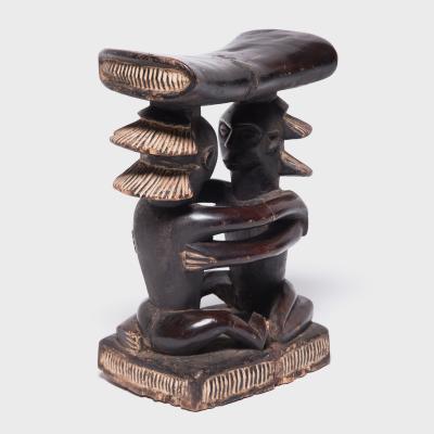 Embrace Luba Headrest Sculpture