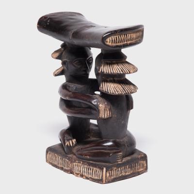 Embrace Luba Headrest Sculpture