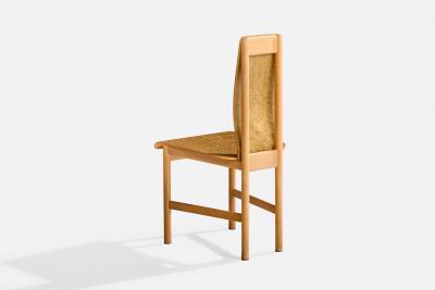 Enzo Mari Dining Room Chairs with Plywood and Beech Italy 1980s