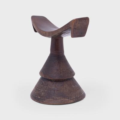 Ethiopian Carved Headrest