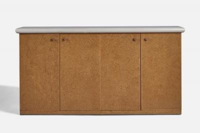 Ettore Sottsass Custom Cabinet in Maple Italy 1989