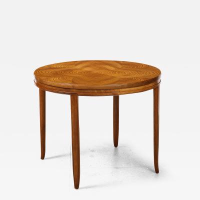 Eugene Schoen Unique Circular Table by Eugene Schoen