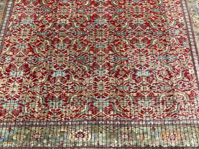 Extremely Fine Antique Mishan Malayer Rug 7 0 x 9 5 