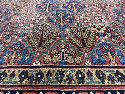 Extremely Fine Antique and rare Persian Joshegan Rug 5 7 x 9 5 