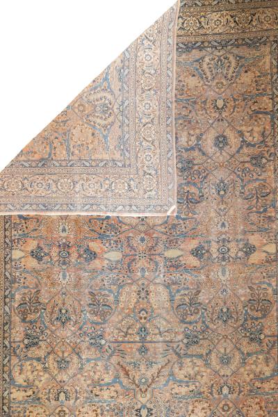 Extremely Fine and Rare Antique Persian Haji Jalil Tabriz 11 0 x 15 3 