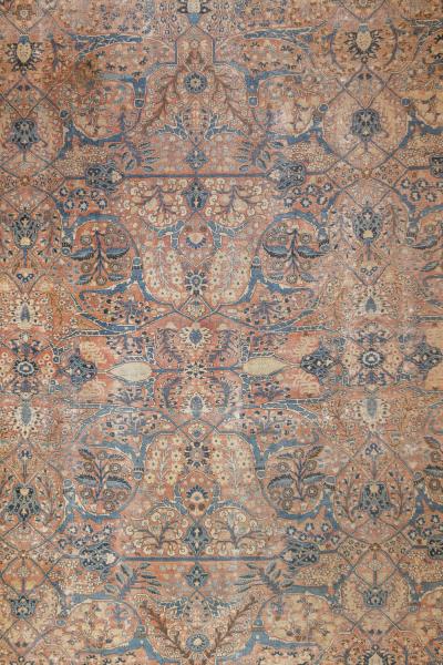 Extremely Fine and Rare Antique Persian Haji Jalil Tabriz 11 0 x 15 3 