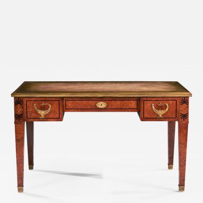 FINE 19TH CENTURY FRENCH NEOCLASSICAL STYLE WRITING TABLE