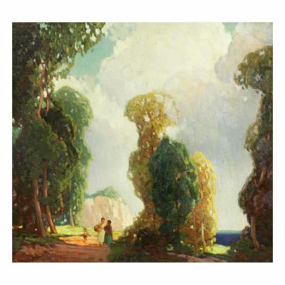 FREDERIC MILTON GRANT Lake Shore Fredric Milton Grant