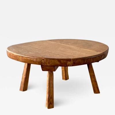 FRENCH OAK COFFEE TABLE