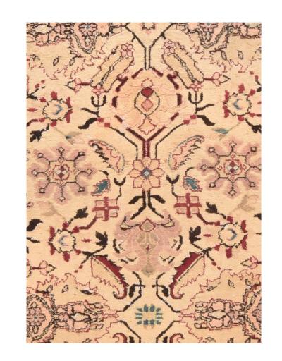 Fine Antique Agra Rug 6 x 7 9 
