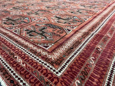 Fine Antique Beshir Rug 9 5 x 14 5 