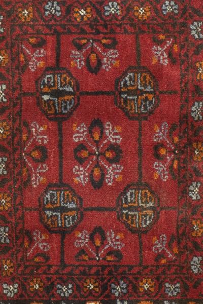 Fine Antique Bokhara Wool Rug 19 x 25
