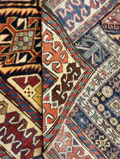 Fine Antique Caucasian Akstafa Rug 2 x 11 x 6 x 5 