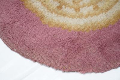 Fine Antique French Savonnerie Rug 7 0 x 16 6 